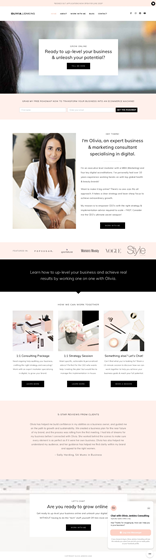 oliviajenkinsconsulting: Business Coach